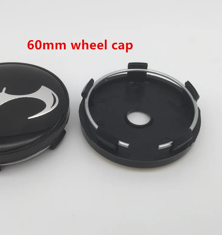 4pcs 56mm 60mm 68mm car Wheel Center Cover Hub Cap Resin Badge Emblem sticker Styling accessories | Car Stickers