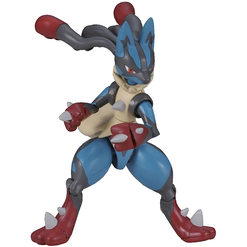 

Фигурки героев аниме Lucario Xy, фигурки героев мультфильма «Покемон»