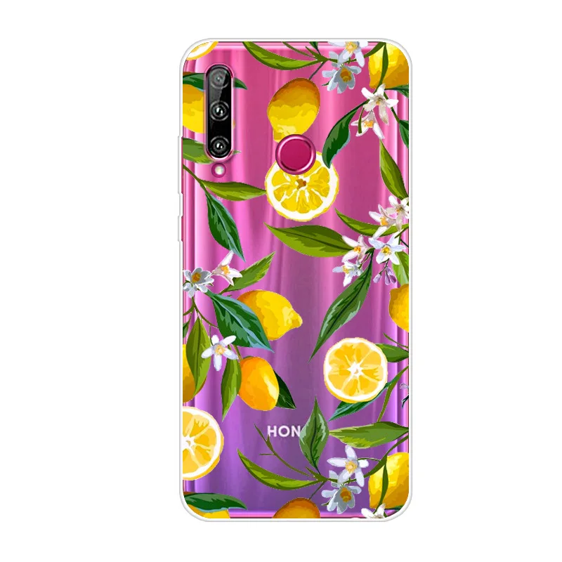 44 Для huawei Honor 10i чехол TPU Силиконовый мягкий прозрачный чехол с рисунком для huawei Honor 10i 10 i Honor10i HRY-LX1T 6,21 задняя крышка для телефона - Цвет: 44