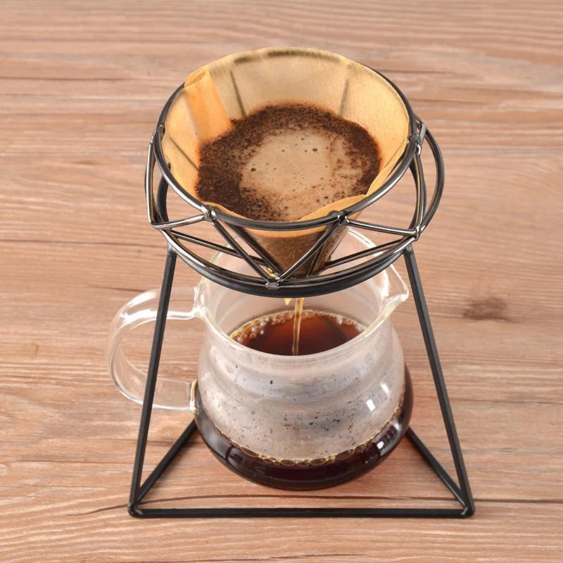Держатель для кофеварки V60 металлический держатель фильтров подставка