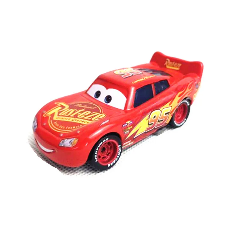 Disney Pixar машина 3 Игрушечная машина Маккуин 39 вид 1:55 литой металлический сплав модель Игрушечная машина 2 детский подарок на день рождения/Рождество