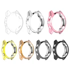 С покрытием из ТПУ ремешок для часов чехол для Garmin Forerunner 745 обложки противоударные мягкие защитная оболочка рамка аксессуары для смарт-часов