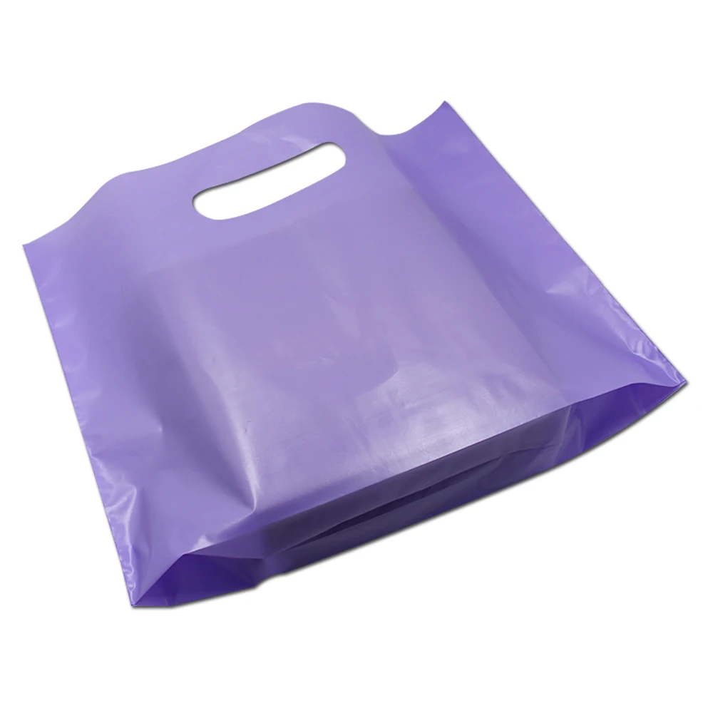 50 шт./лот упаковочные сумки для одежды портативные пластиковые хозяйственные