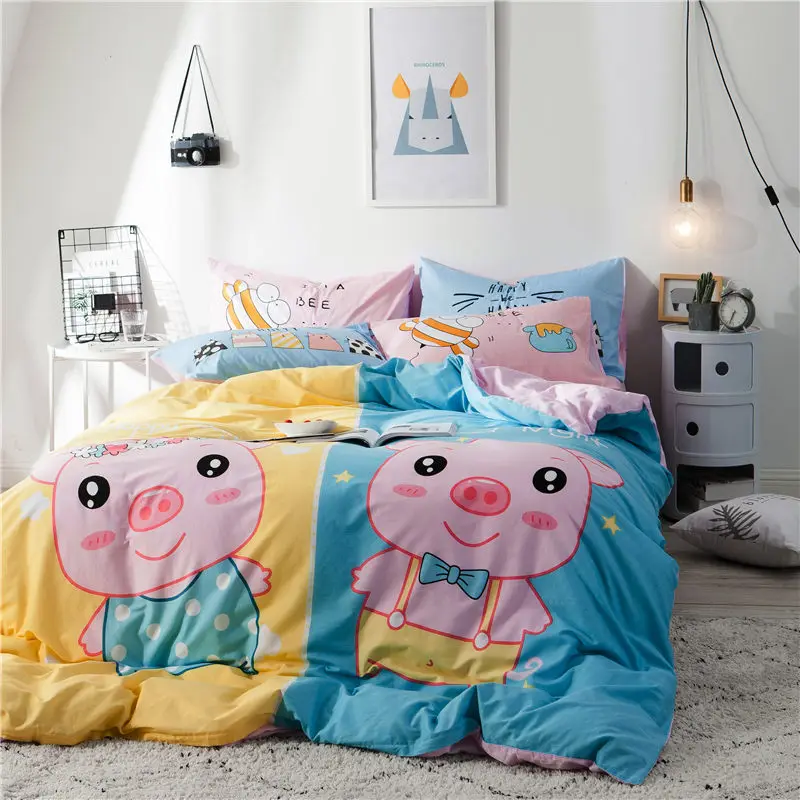 Комплект постельного белья из 3 или 4 предметов: наволочка и