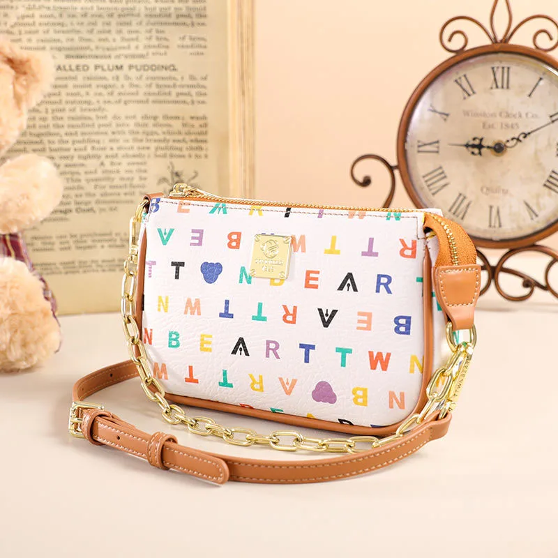 

Messenger bag new bag female summer wild underarm bag shoulder bag portable small square bag