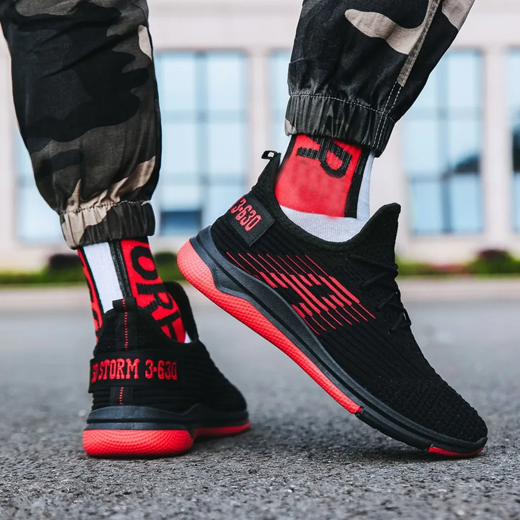 JAYCOSIN модные воздухопроницаемые кроссовки для мужчин обувь летние Повседневная