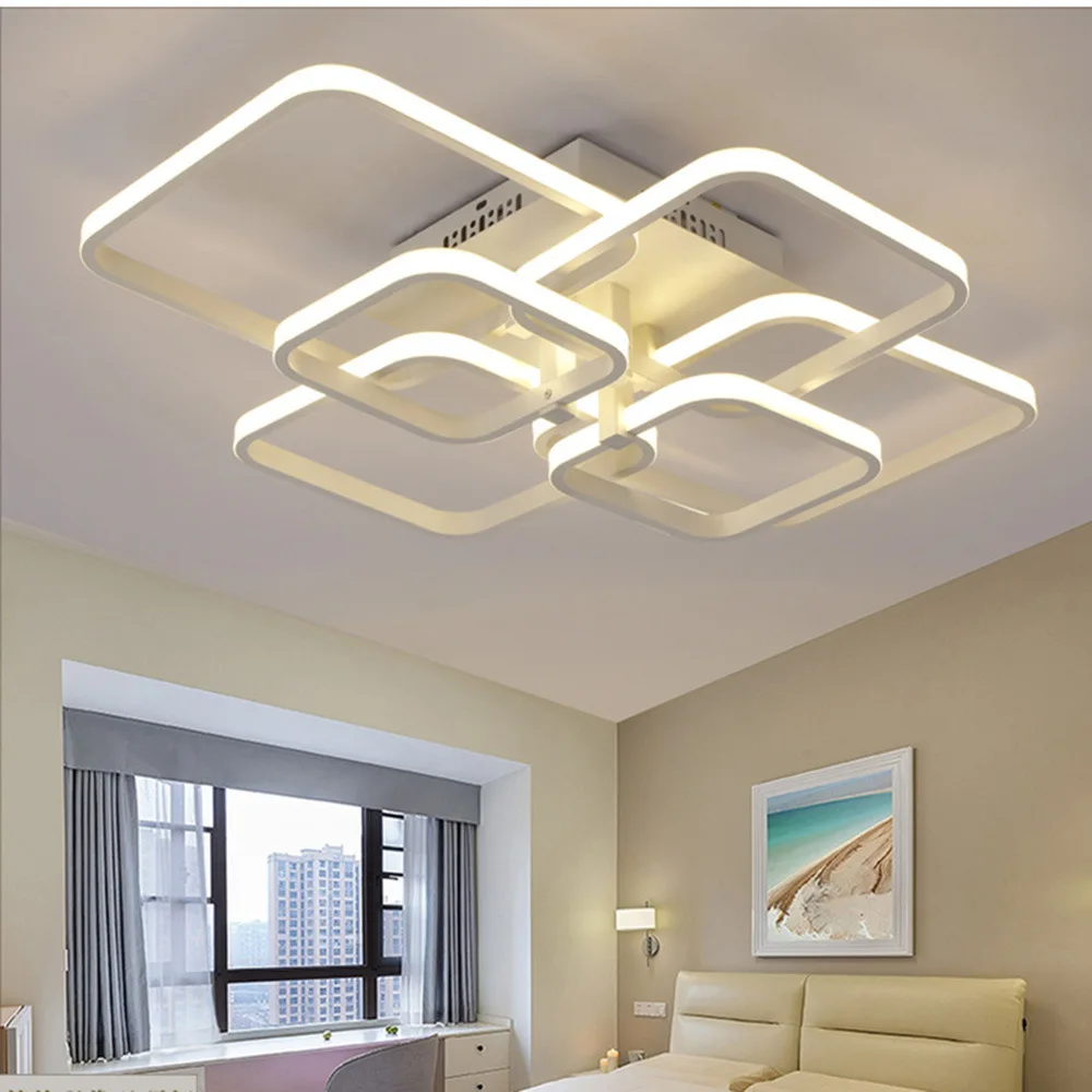 

Modern Nordic LED Ceiling Light Dining Room Livingroom Bedroom Simplicity Ceiling Lamp Creative Designer Lighting Fixture Art