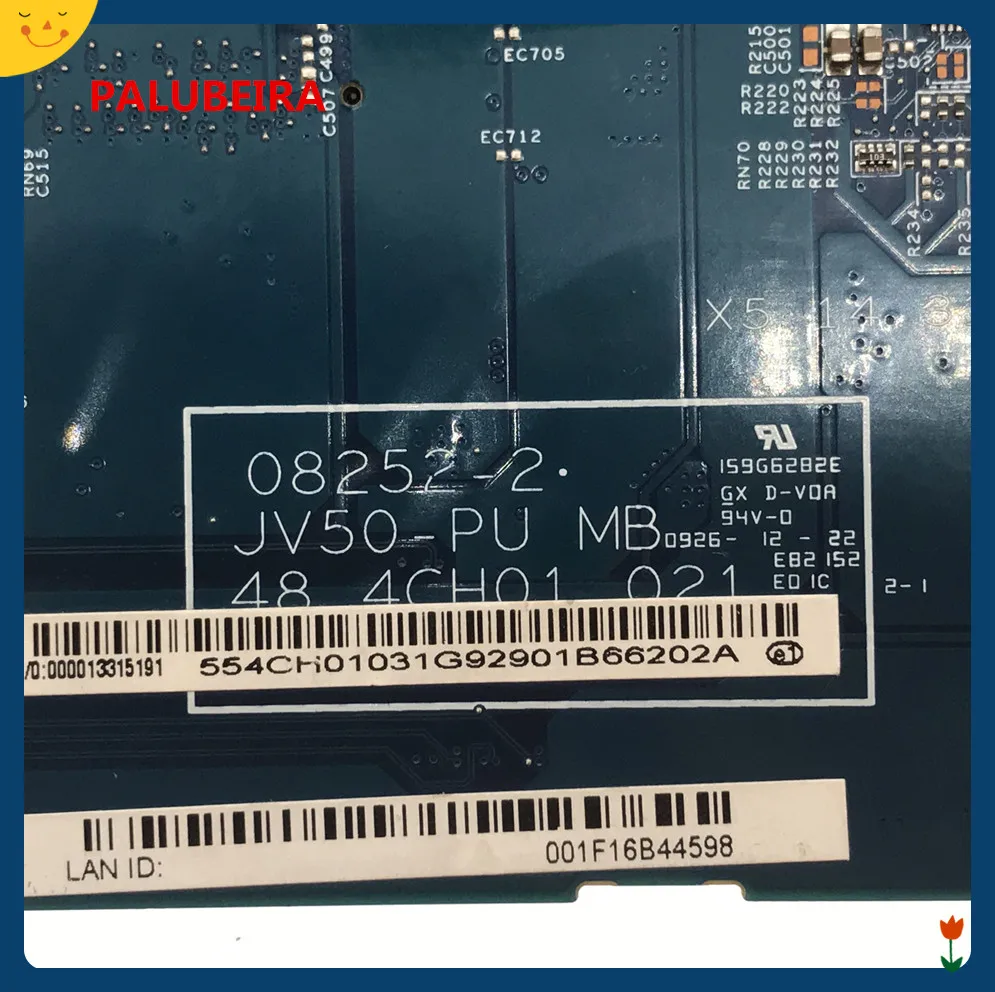 Для acer aspire 5536 5536G материнская плата ноутбука MBP4201004 JV50-PU 48.4CH01.021 DDR2 STOCKET FS1