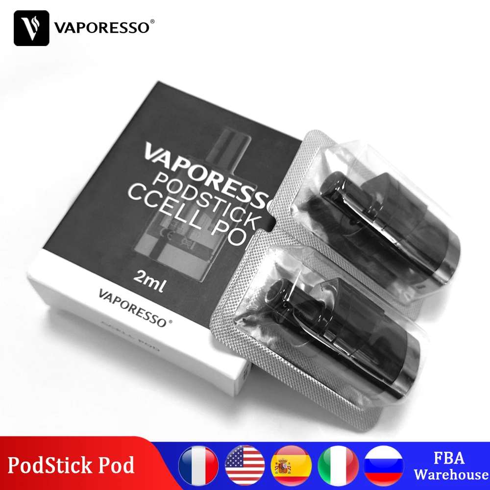 Оригинальный испаритель Podstick Pod Tank для Vape Kit электронная сигарета атомайзер с