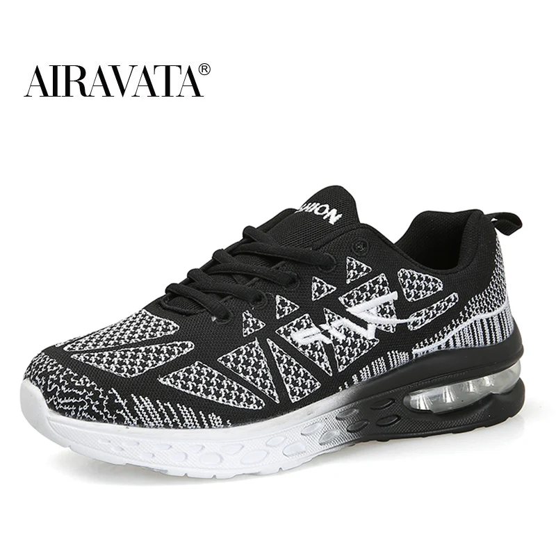 

Airavata Couples Summer Sneakers Shoes Casual Running Sports Shoes Breathable Contracted and Handsome Fashion Flat Walking