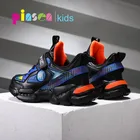 Детская обувь для мальчиков, кроссовки, детская повседневная обувь, кроссовки для мальчиков, обувь из хлопчатобумажной ткани и кожи, нескользящая модная обувь 2021