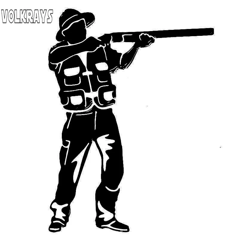 Volkrays модная наклейка на автомобиль открытом воздухе Охотничьи Аксессуары для