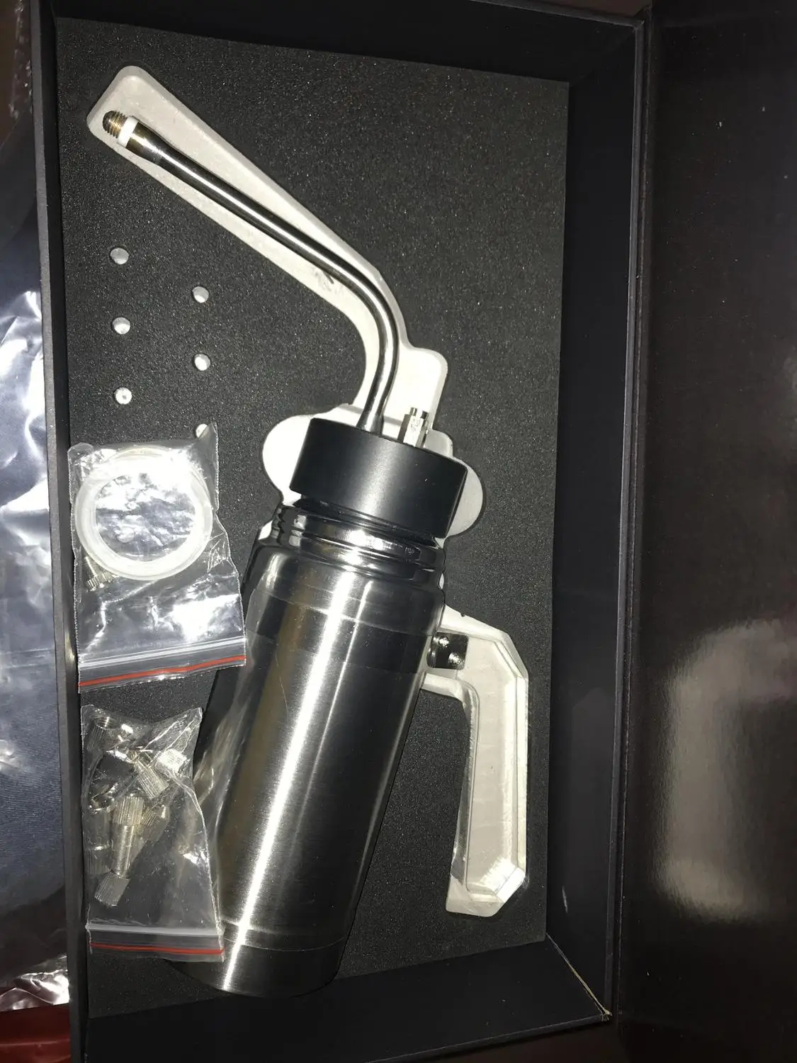 Криогенный жидкий азотный распылитель (LN2) резервуар Dewar для замораживания азота