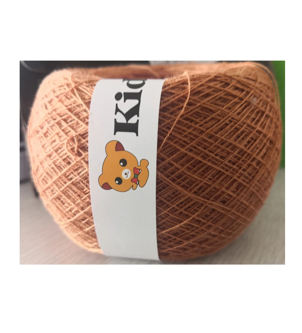 50 граммов/мяч 100% хлопчатобумажная пряжа вязание крючком мягкие теплые