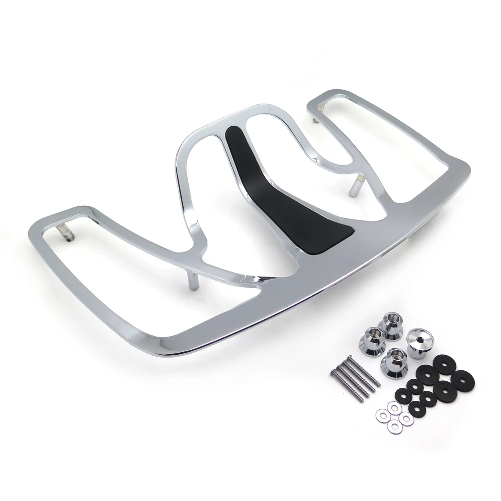 Послепродажная заготовка для мотоцикла Алюминиевый задний багажник стойка