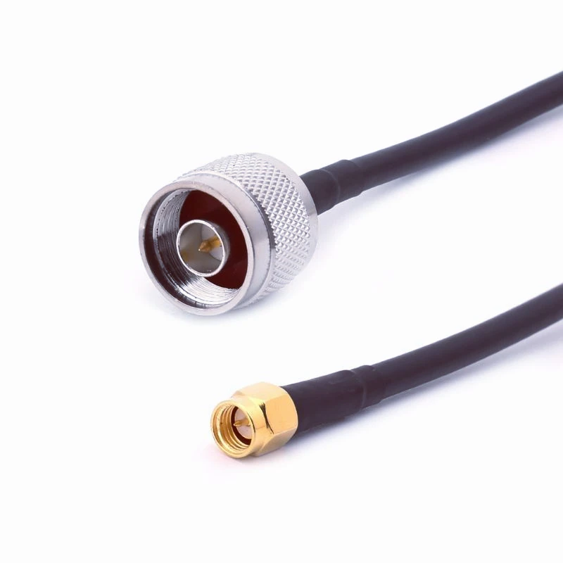 15M  Low Loss SMA male to N Male Extension RG58 Coaxial Cable RF  Connector for antenna repeater