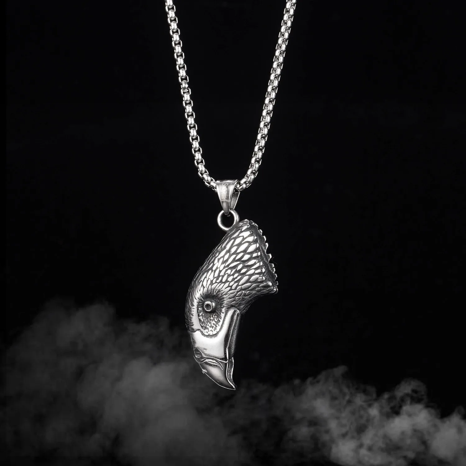 Ожерелье Geralt's wizard подвеска в виде волчьей головы с новым кулоном дикой охоты 2022