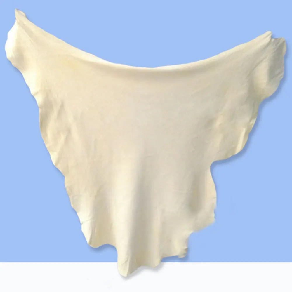 1 шт. натуральная эластичная замша из натуральной замши тряпка для мытья