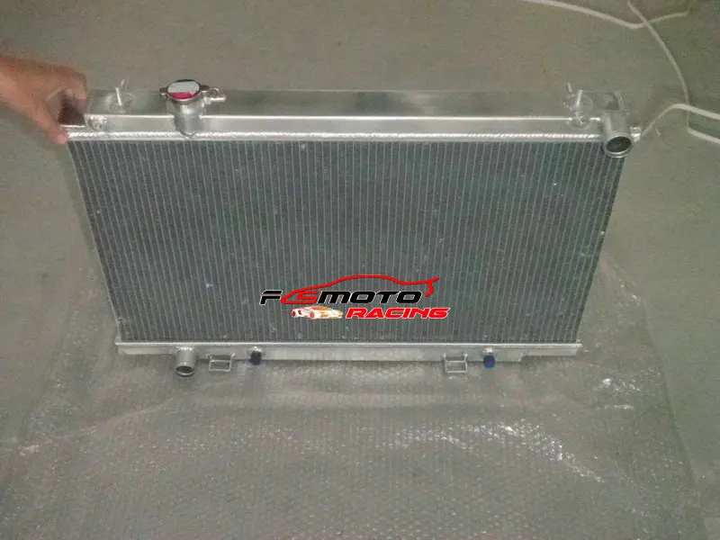Алюминиевый радиатор 52 мм для 2003-2006 NISSAN Fairlady 350Z Z33 2004 2005 2006 AT MT 2003