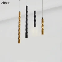 dimmable cylinder led pendant lamps kitchen island dining room shop bar counter decoration pipe cord led pendant lights