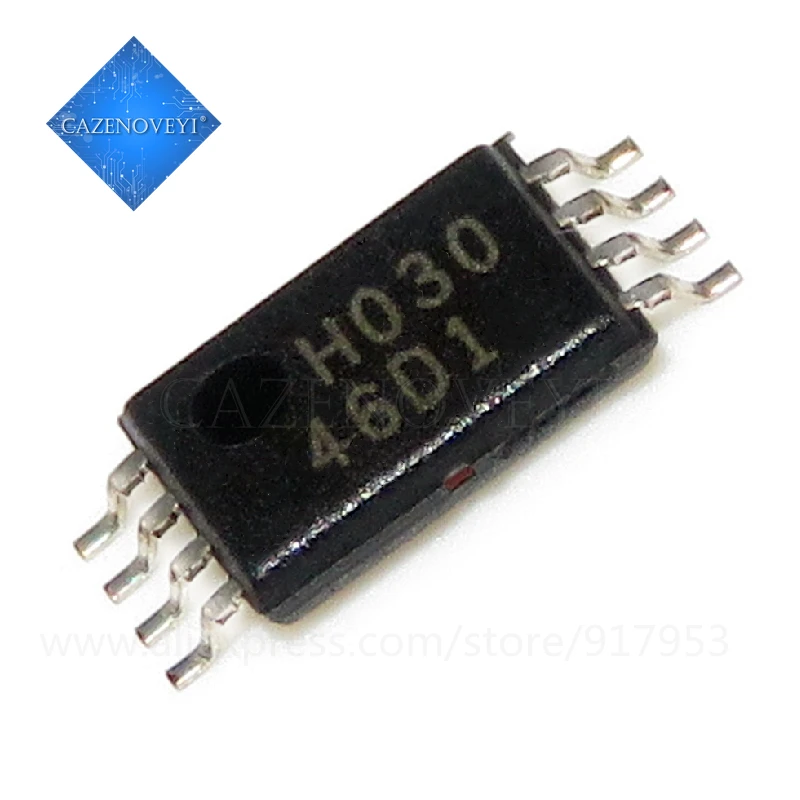 10 шт./лот AT93C46D TH T AT93C46 93C46 46D1 MSOP 8 в наличии|Интегральные схемы| |