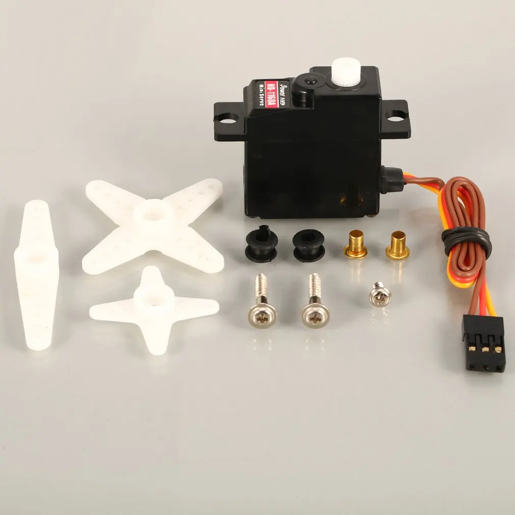 HD-1160A Power HD 3 кг рулевое управление крутящий момент цифровая пластиковая шестерня