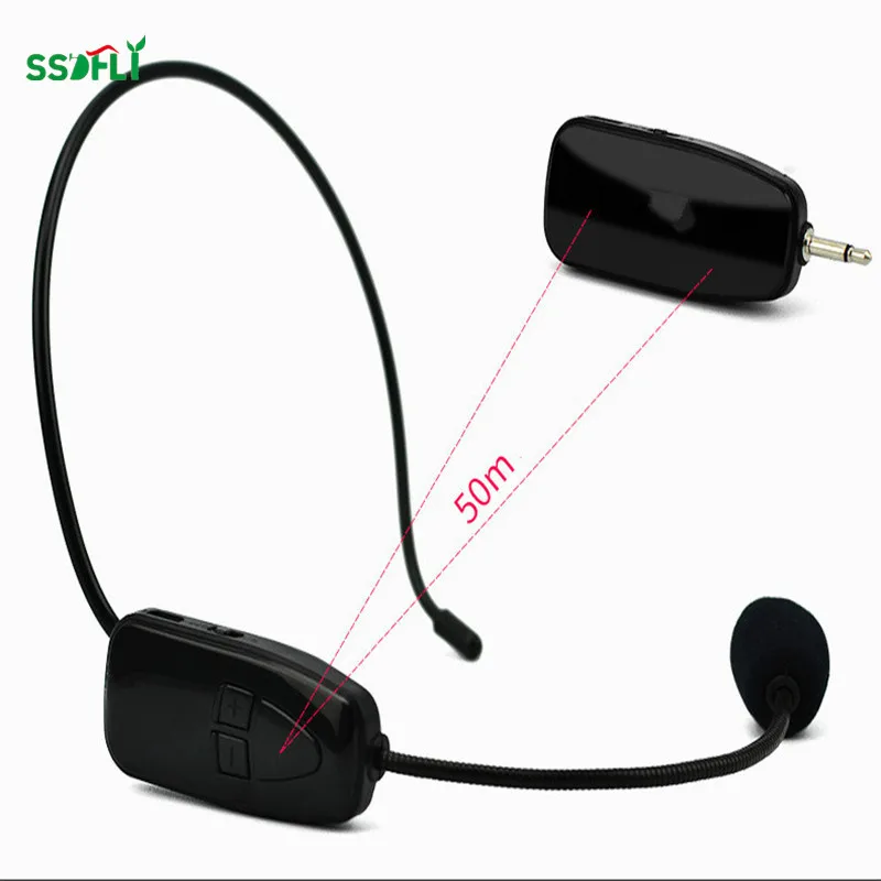 Беспроводной микрофон Ssdfly coacher Teacher 2 4G громкоговоритель с изображением маленькой