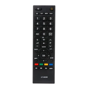 Tv Remote Control For Toshiba Tv English Remote Control Ct-90326 Portable Wireless Tv Remote Control Sensitive Button RF ONLENY