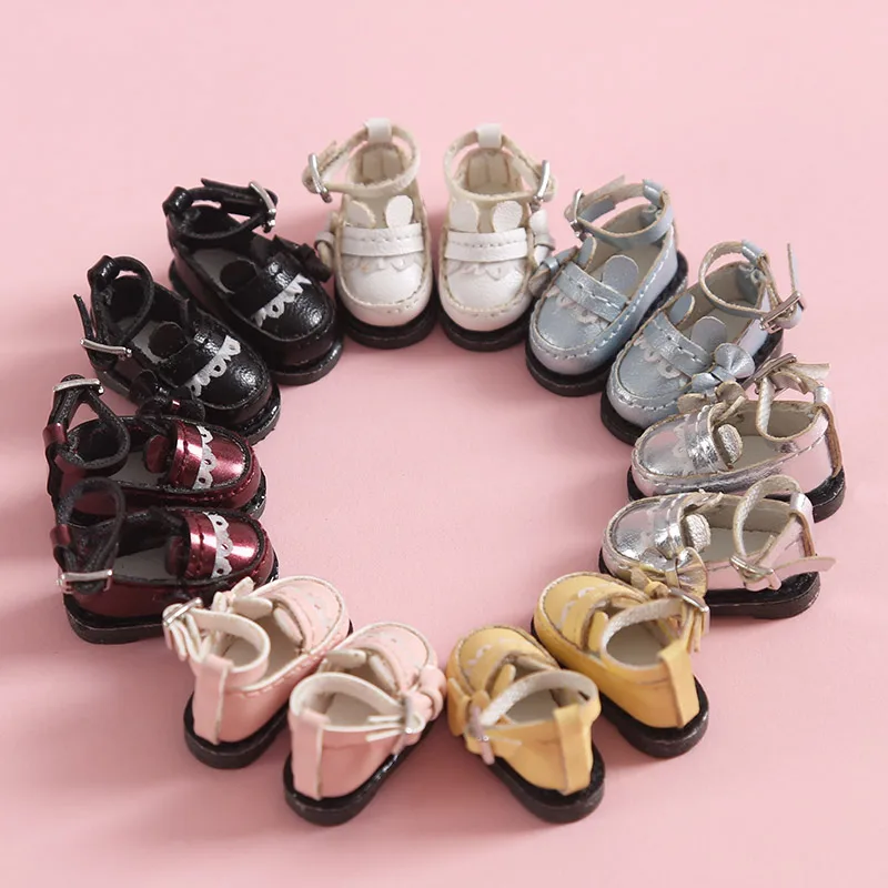 Кукольная обувь из искусственной кожи для OB11 Obitsu11 груз P9 средняя Blyth PICCODO Holala