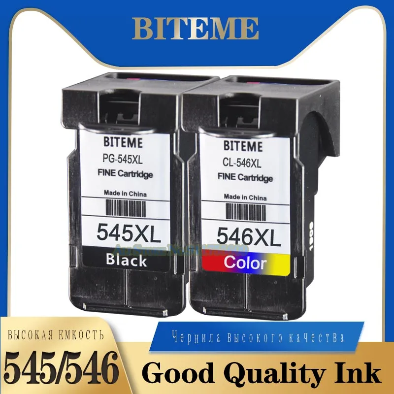 Чернильный принтер для картриджей Canon PIXMA MG 2555 iP 2850 3050 TS 3150 Европейский черный и