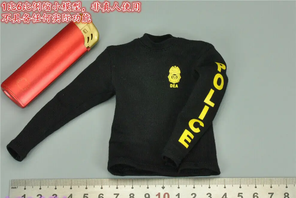 

78063 1/6 Scale Long Sleeve T-shirt Model for 12" Action Figure
