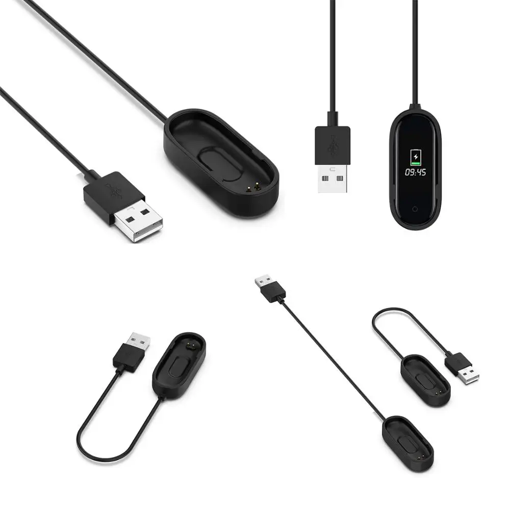 Зарядный кабель для Xiaomi Mi Band 3 4 Miband умный Браслет band зарядный Band4 usb адаптер