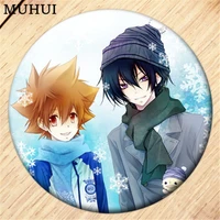 free shipping anime hitman reborn brooch pin badge accessories for clothes backpack decoration childrens gift b151