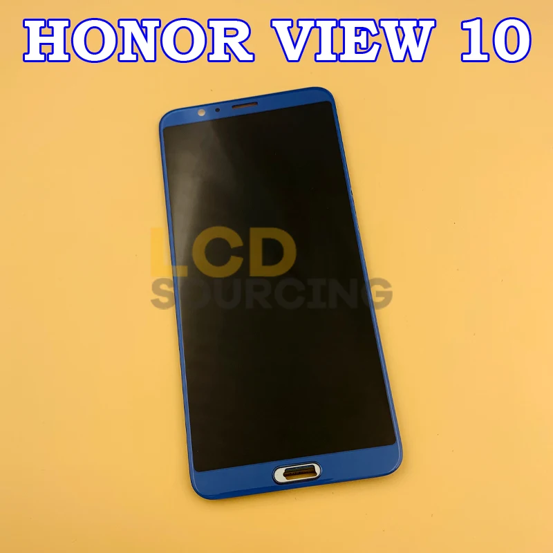 lcd 5,9" для huawei honor View 10 lcd кодирующий преобразователь сенсорного экрана в сборе экранная панель для honor V10 Замена дисплея