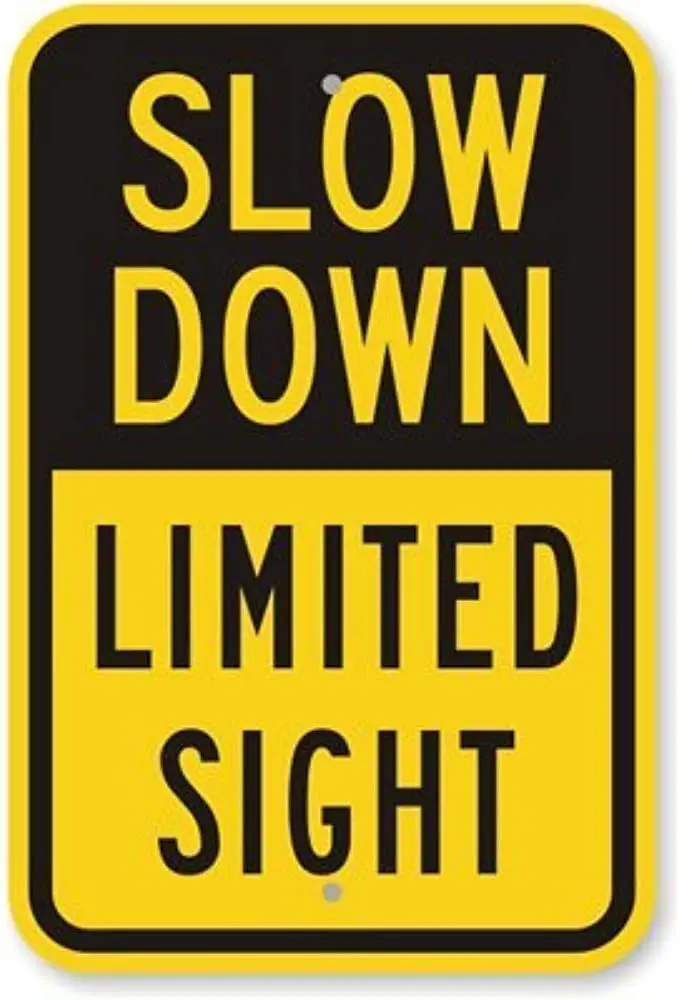 

Новый дорожный знак, двухсторонний дорожный плакат, Забавный художественный декор, винтажный алюминиевый Ретро металлический жестяной Декор