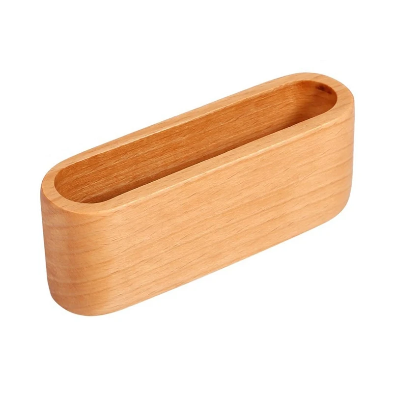 

Wooden Business Card Holder Beech Business Card Holder Office Storage Box Business Card Holder Storage Box