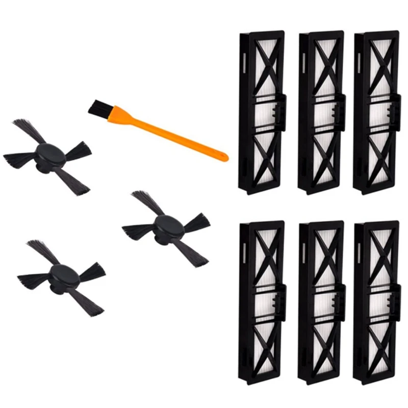 

Filters Side Brush Suitable For Neato Botvac D80 D85 Robot Vacuum Replacement Parts Compatible With D Series