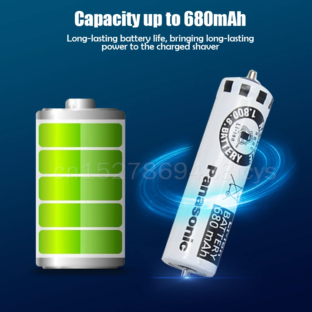 Оригинальный электробритва Батарея 3 6 V 680 мА/ч литий Перезаряжаемые для Эпилятор