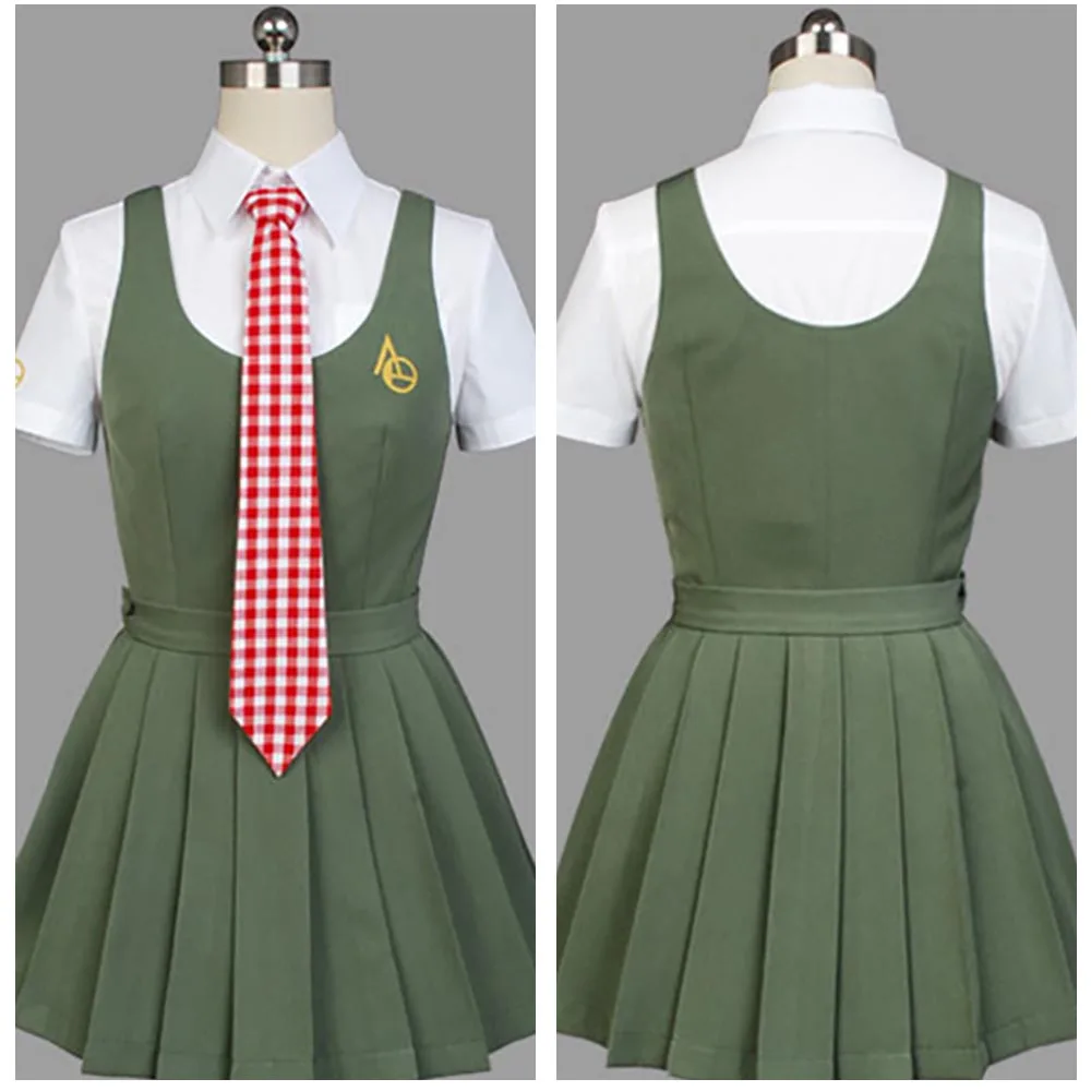 Аниме Danganronpa Косплей Коидзуми Mahiru маскарадные костюмы Школьная обувь для девочек