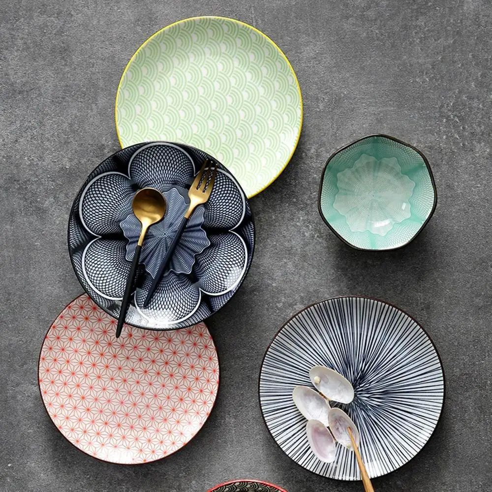 6 дюймов Керамика гарниров хлеб Тарелка десертная тарелка для фруктов Закрытый