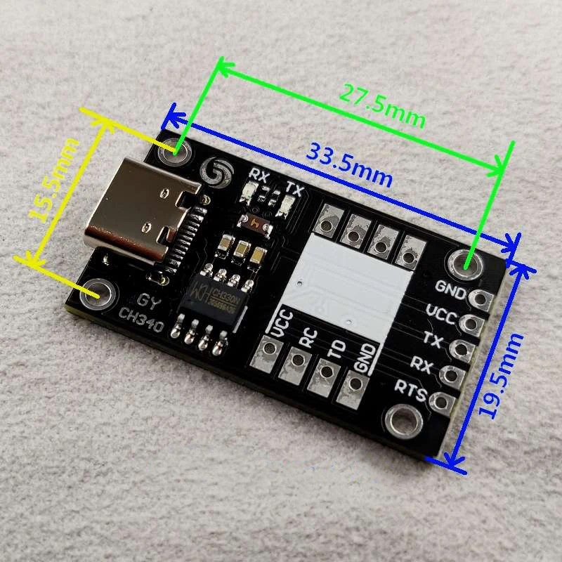 5 шт. флэш-TTL-01 USB в TTL инструмент для тестирования флэш-памяти |
