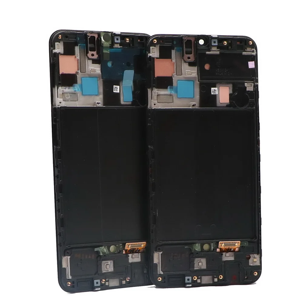 Pantalla Super AMOLED 100% original para Samsung Galaxy A50 SM-A505FN / DS A505 A505F / DS Pantalla LCD Digitalizador de pantalla t&aacute;ctil para Samsung A50 A505F Asamblea de pantalla lcd-1