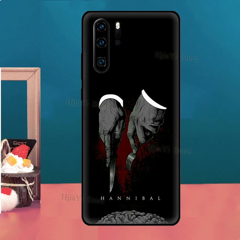 hot tv series hannibal cover for huawei p smart z 2019 p30 pro p40 p20 lite nova 5t case for honor 8a 9a 9x 10x lite free global shipping