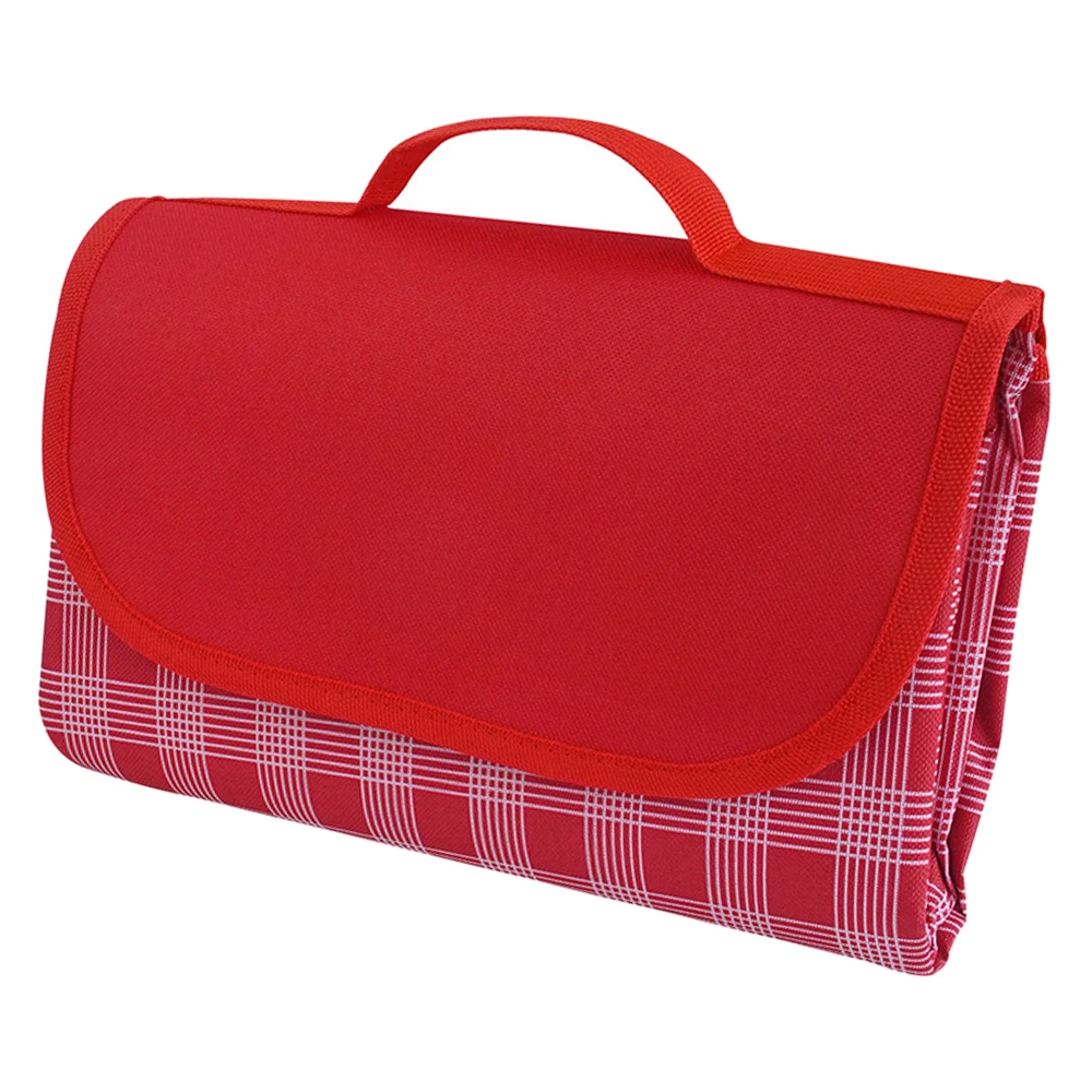 

Folding Camping Mat Waterproof Sandproof Beach Blanket Portable Picnic Pad Moisture Proof Mat Hiking Traveling Outdoor