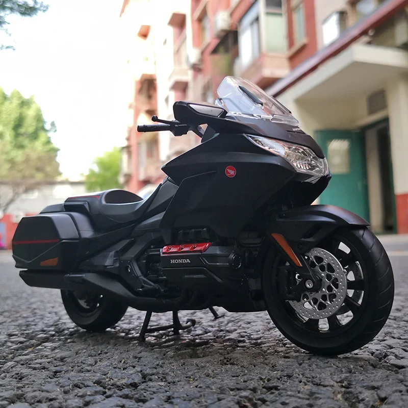 Welly 1:12 Горячий Новый стиль Honda 2020 Gold Wing Tour оригинальная Авторизованная имитация