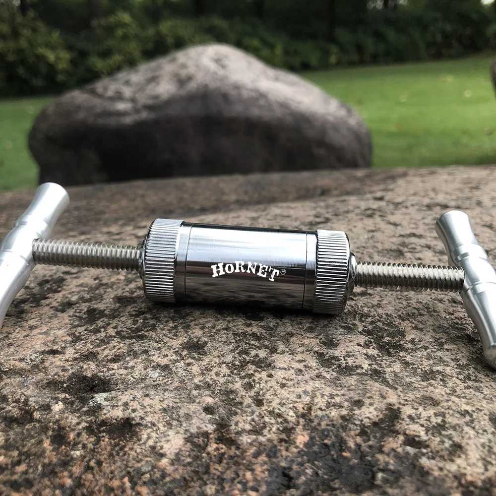 Пресс для курения HORNET H Style инструмент из сверхпрочного цинка с двумя ручками