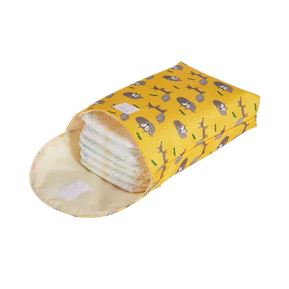 Детские сумки для подгузников сумка рюкзак коляски органайзер мам многоразовая