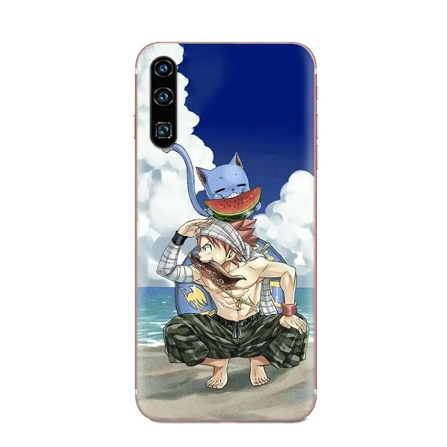 Мягкие чехлы из ТПУ с рисунком сказочного хвоста для Xiaomi CC9 CC9E Mi 3 4 4i 5 5S 6 6X 8 9 SE Play Plus
