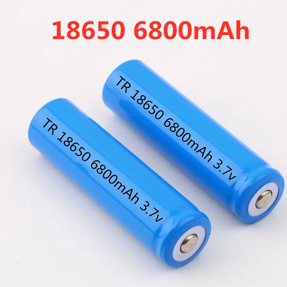 

100% New Original NCR18650B 3.7V 6800 mah 18650 Lithium Rechargeable Battery Large Capacity GTL EvreFire