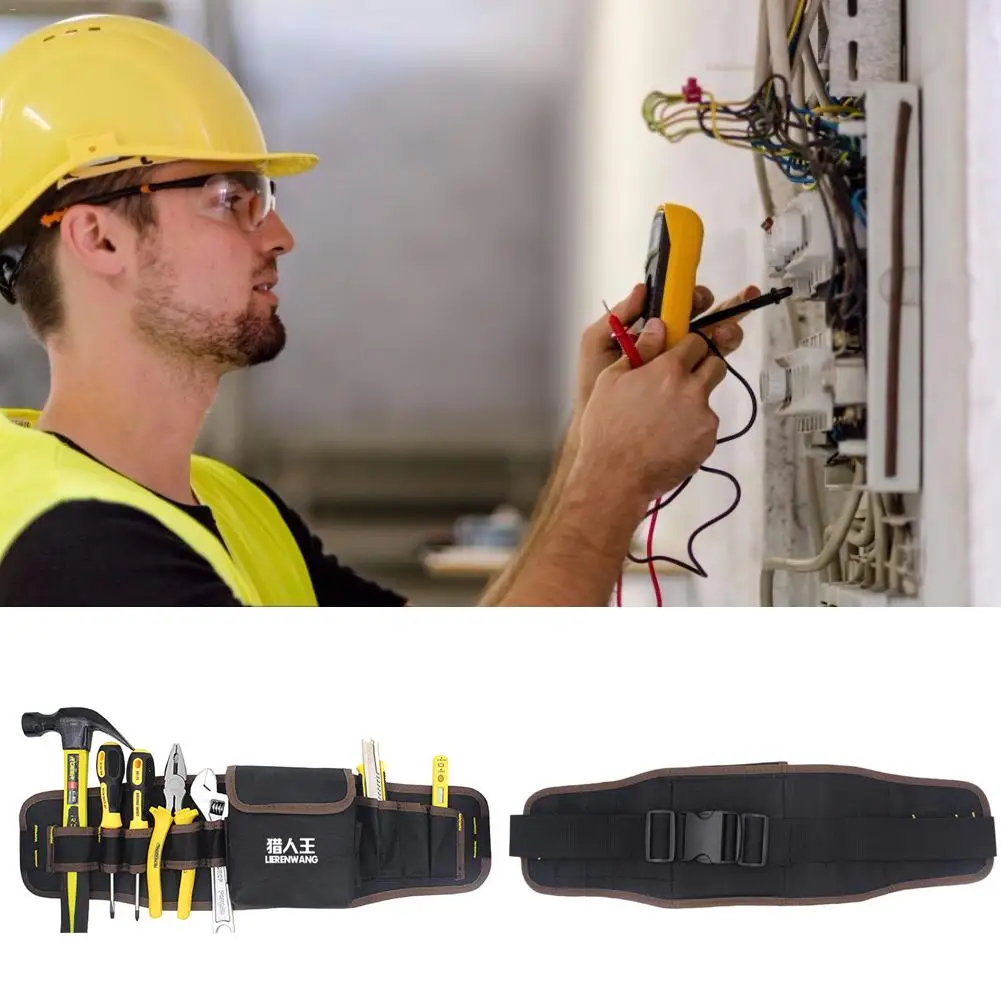 2019 многофункциональная поясная сумка для инструментов электрика электрик